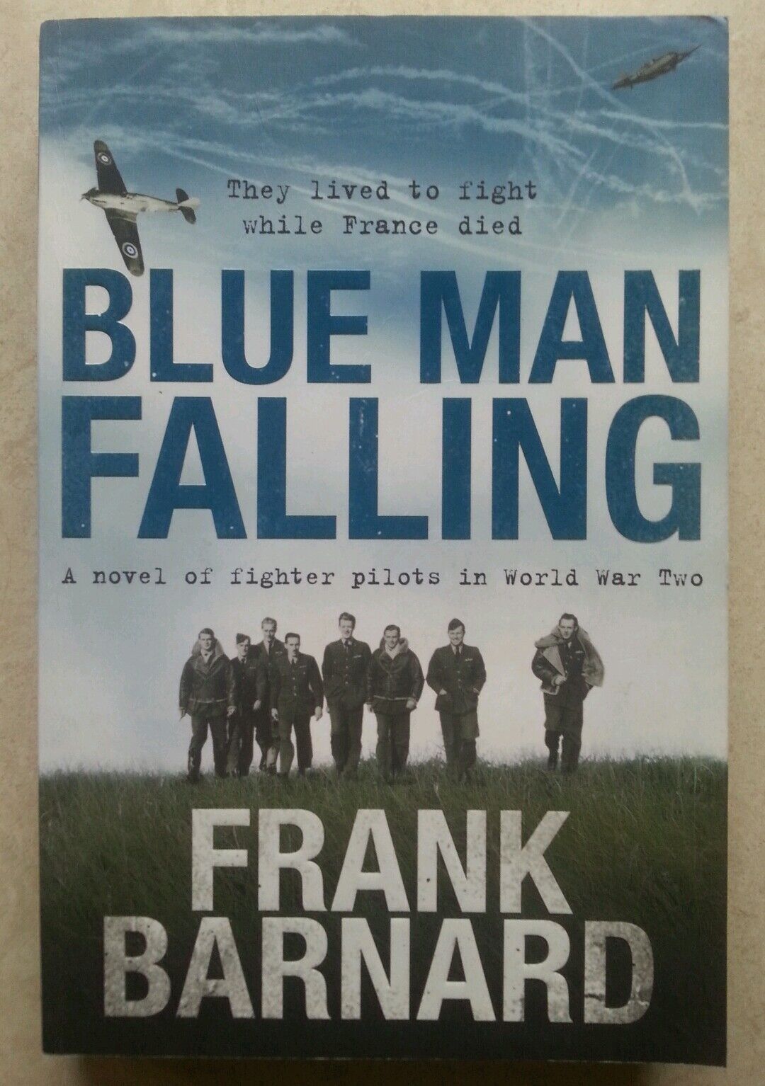 Barnard　Falling　Blue　Frank　(Paperback,　2006)　MisterBookman　Man　by