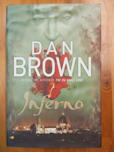 Inferno by Dan Brown (Large Hardcover, 2013)