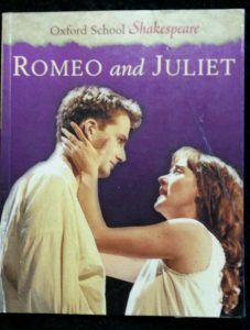 william shakespeare romeo and juliet book