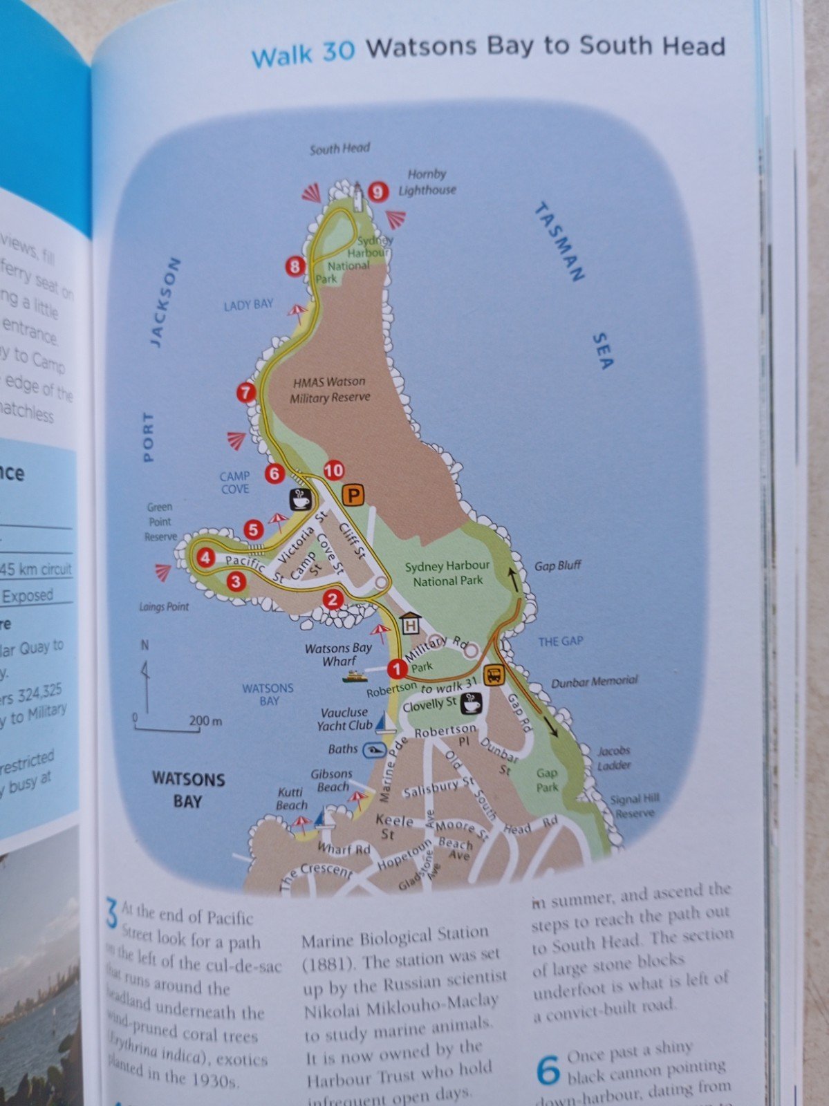 Sydney's Best Harbour and Coastal Walks - 37 Walks By K. O'Brien (2nd Edn. 2013) - Image 5