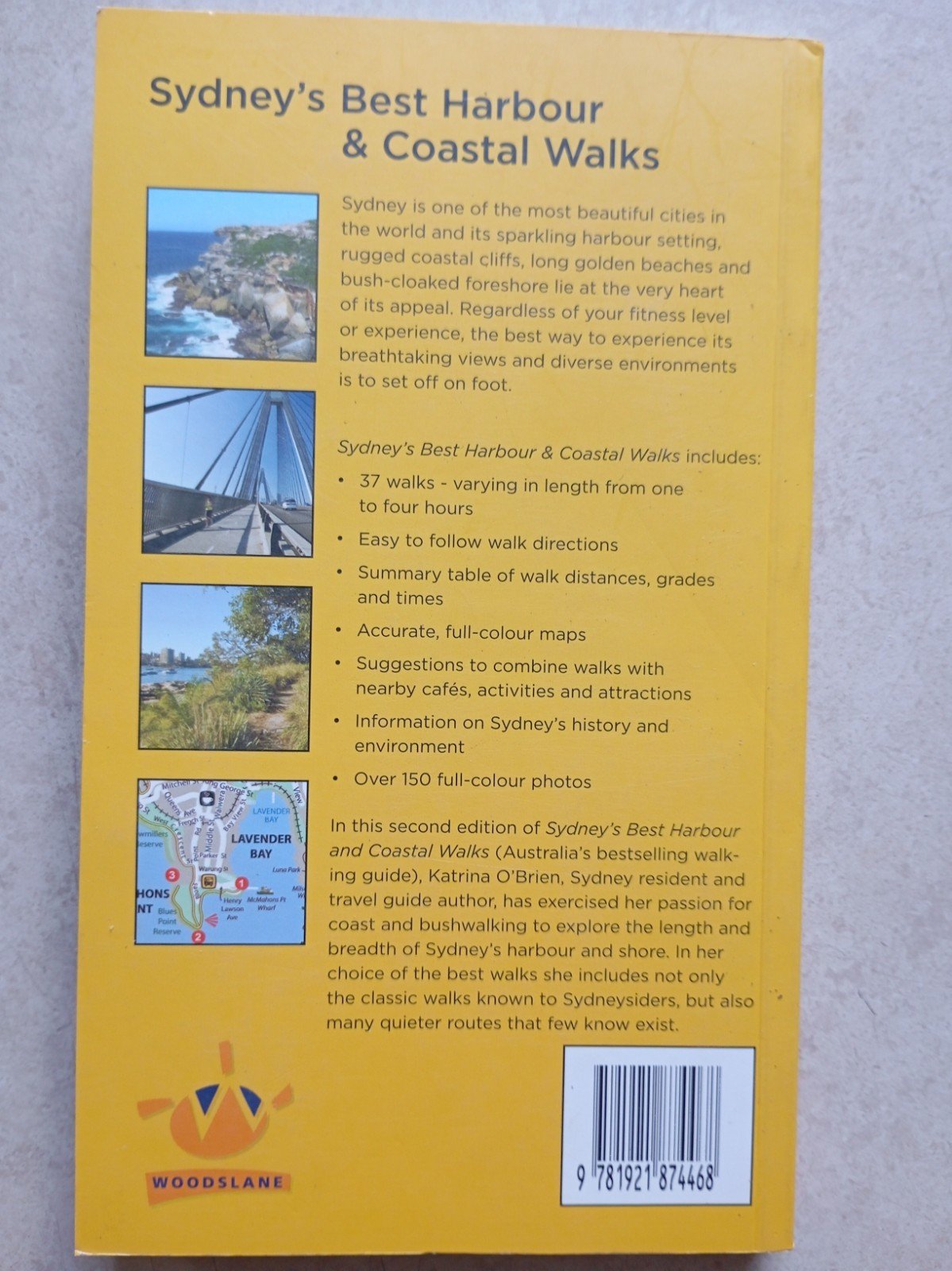 Sydney's Best Harbour and Coastal Walks - 37 Walks By K. O'Brien (2nd Edn. 2013) - Image 6