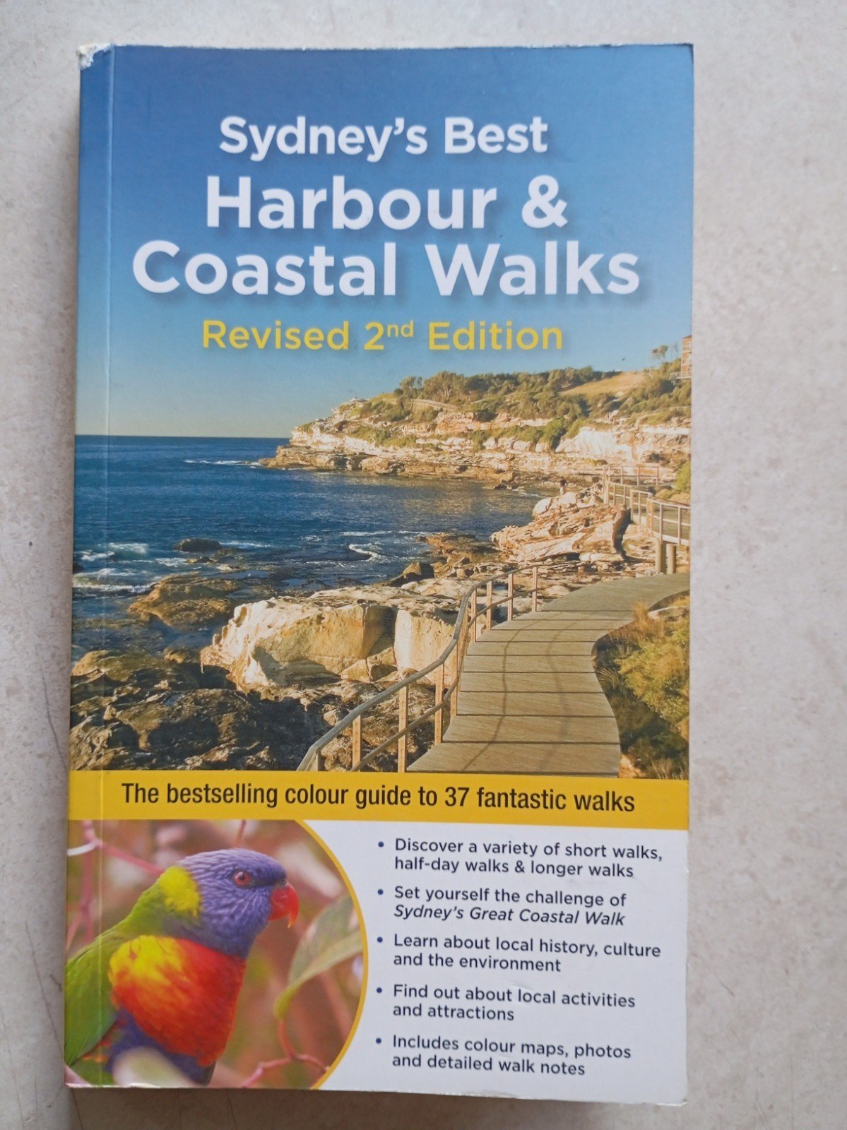 Sydney's Best Harbour and Coastal Walks - 37 Walks By K. O'Brien (2nd Edn. 2013)