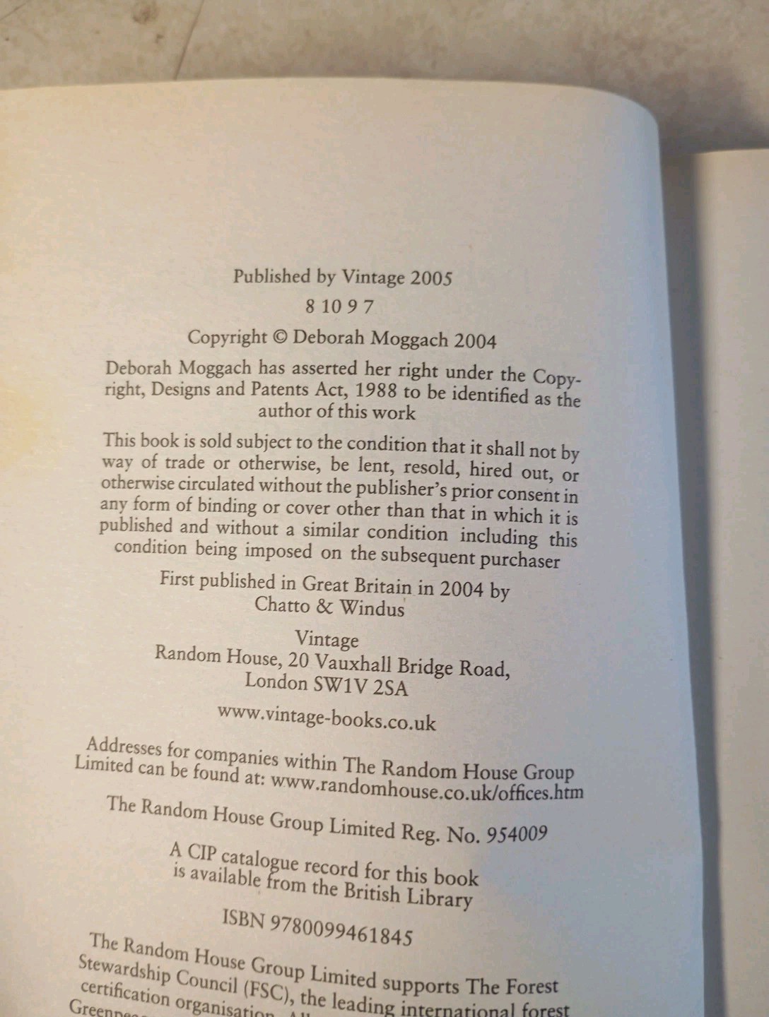 These Foolish Things By Deborah Moggach (Paperback, 2005) - Image 4