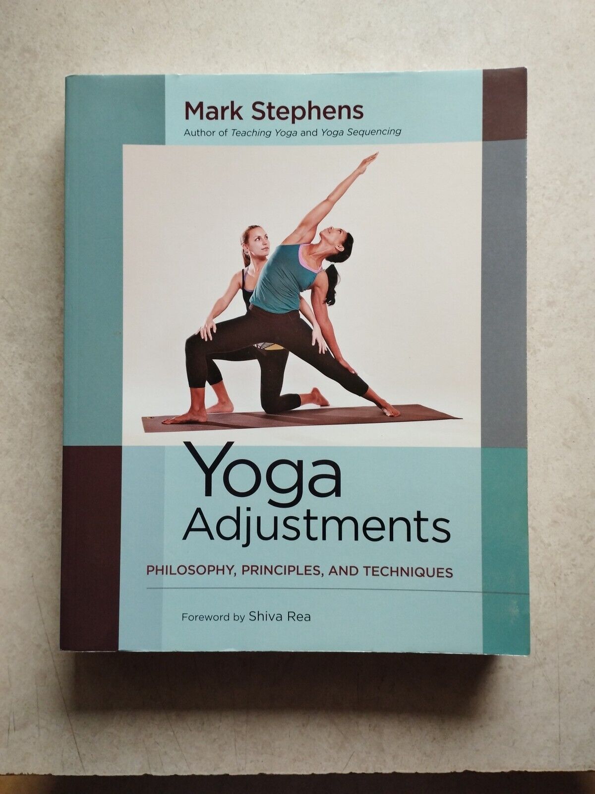Yoga Adjustments: Philosophy, Principles, and Techniques by Mark
