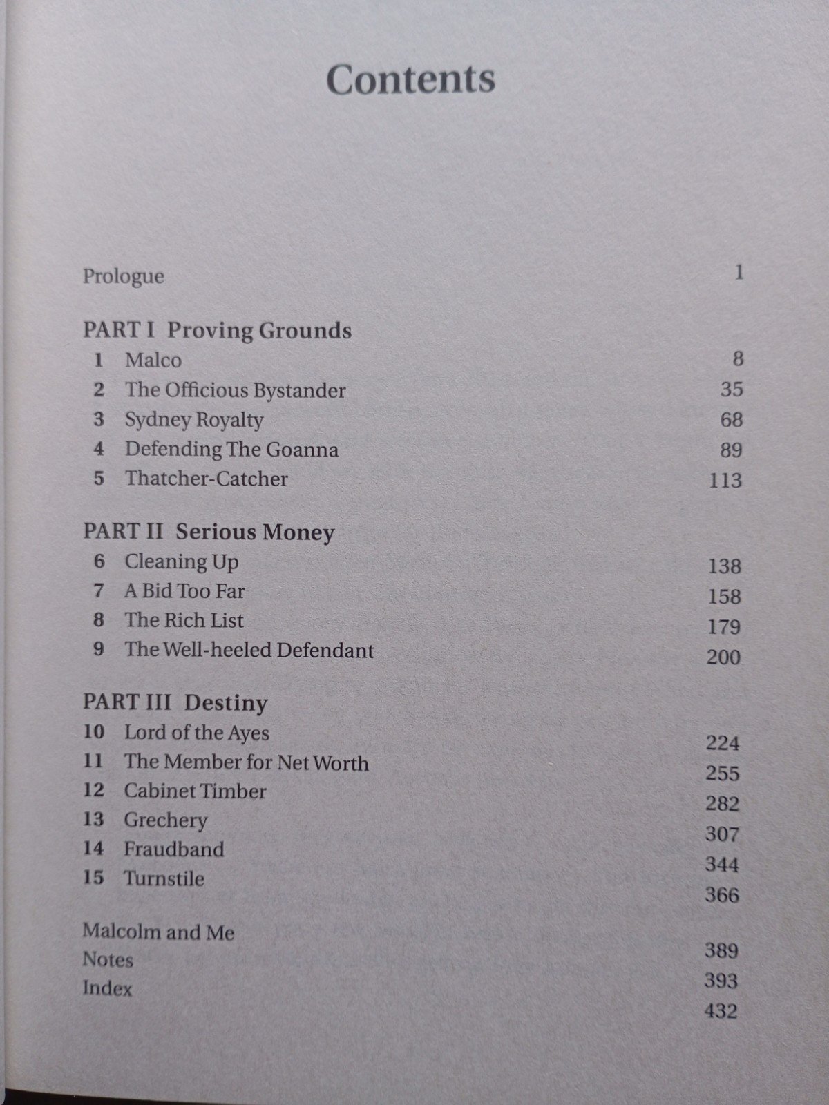 Born to Rule -The Unauthorised Biography of Malcolm Turnbull by Paddy Manning - Image 5