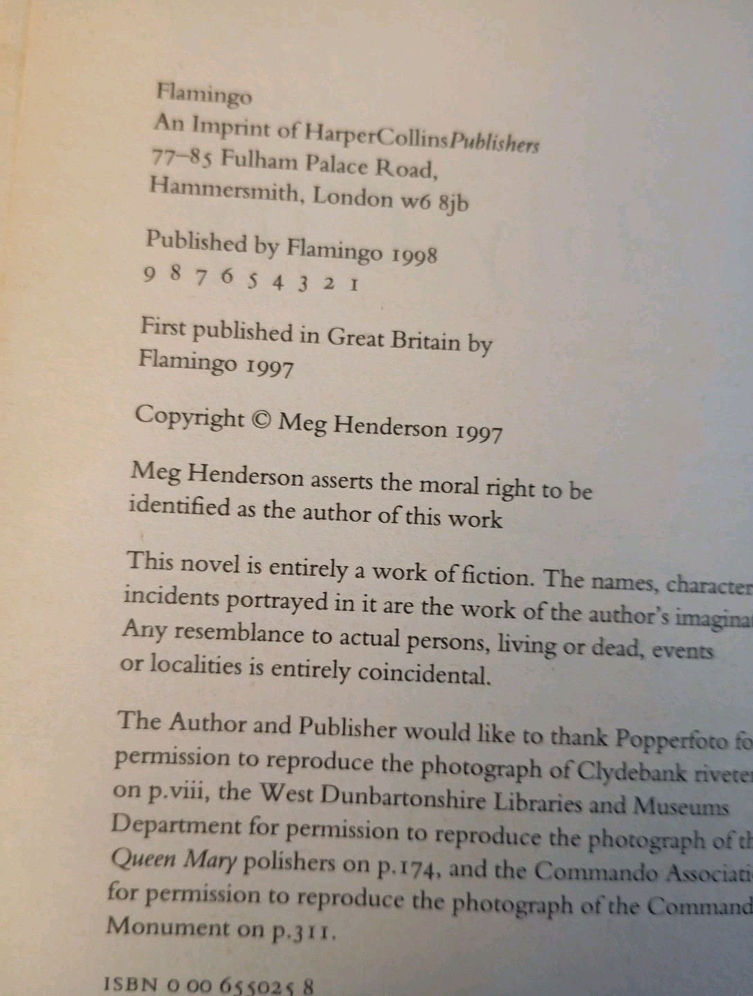 The Holy City: A Tale of Clydebank by Meg Henderson (Paperback, 1998) - Image 5
