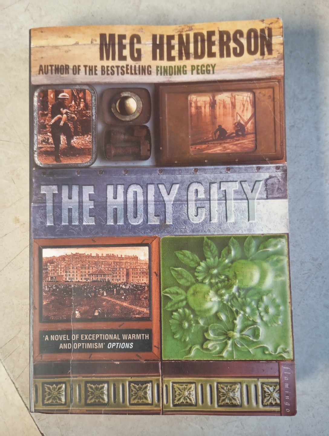 The Holy City: A Tale of Clydebank by Meg Henderson (Paperback, 1998)