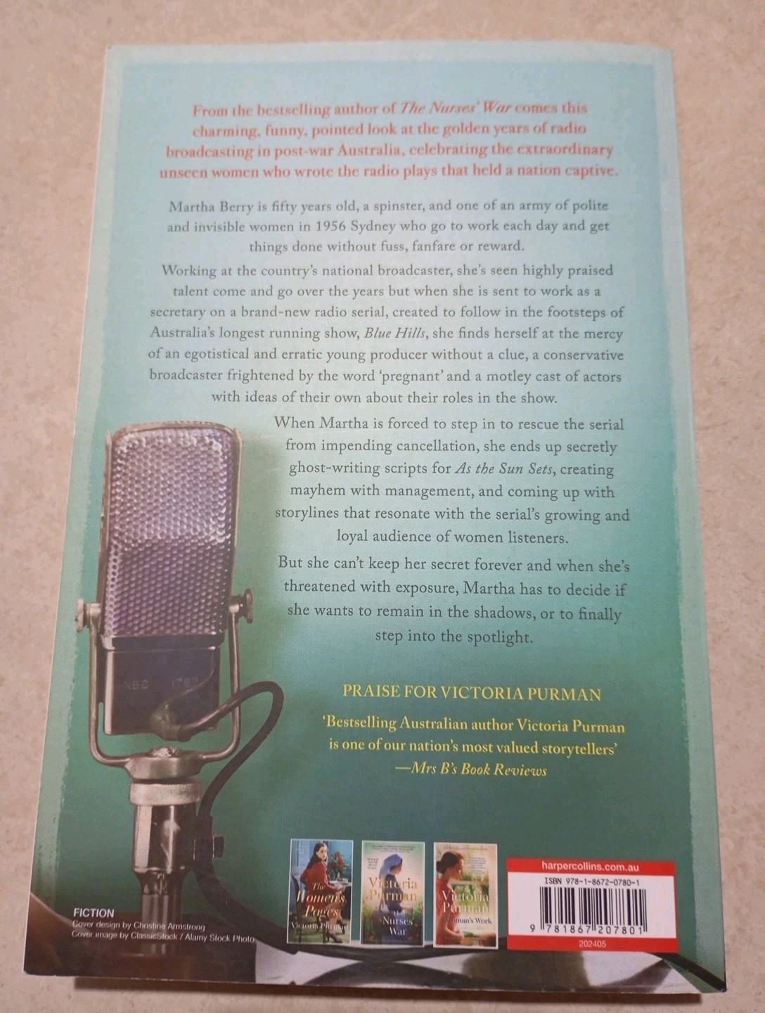 The Radio Hour By Victoria Purman (Paperback,2024) - Free Postage - Image 3