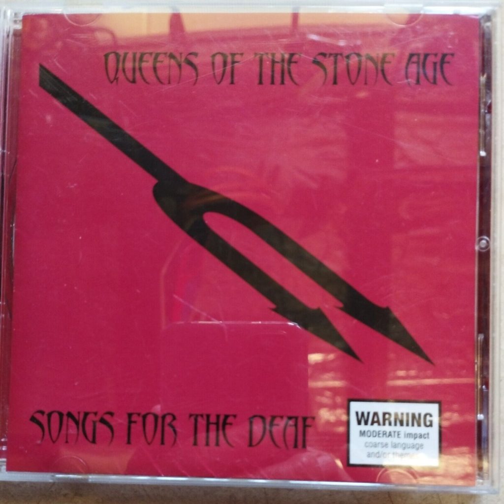 QUEENS OF THE STONE AGE – Songs For The Deaf CD 2002 | MisterBookman