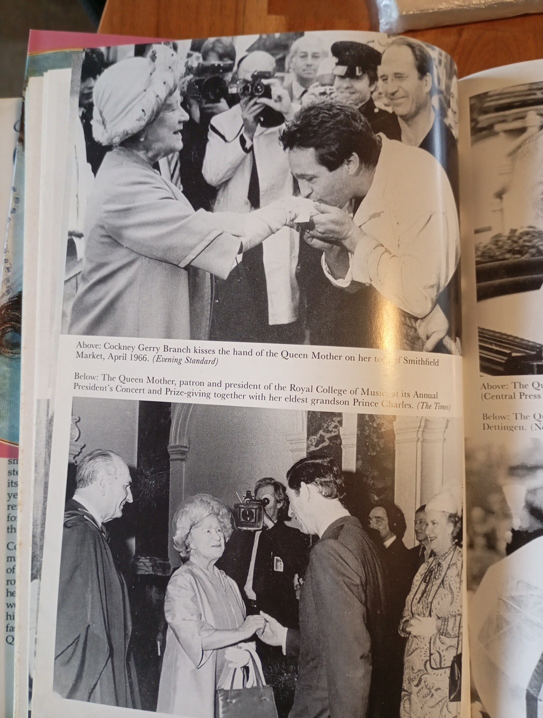 The Queen Mother By Donald Zec (Hardcover, 1990) - Image 6