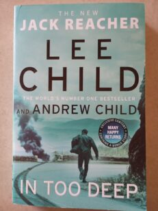 In Too Deep (Jack Reacher) by Lee Child and Andrew Child (Paperback, 2024)