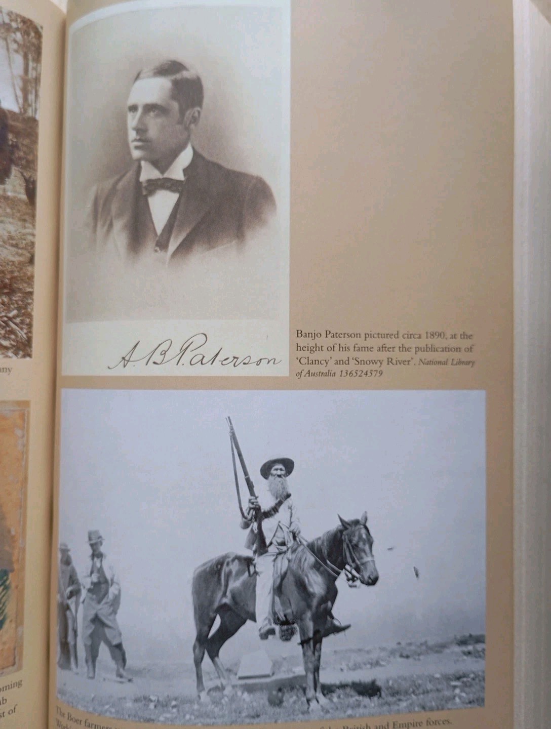 Banjo Paterson By Grantlee Kieza (Hardcover 1st Editon,2018) - Image 6
