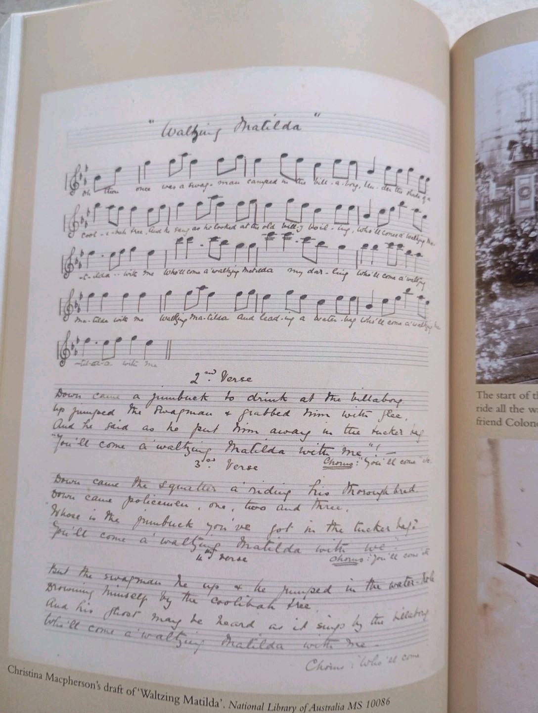 Banjo Paterson By Grantlee Kieza (Hardcover 1st Editon,2018) - Image 7