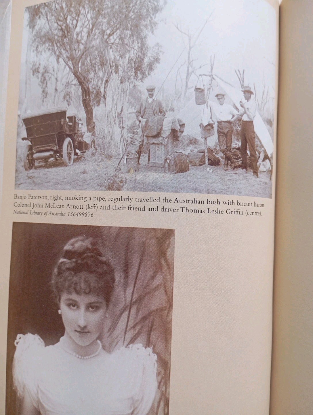 Banjo Paterson By Grantlee Kieza (Hardcover 1st Editon,2018) - Image 8