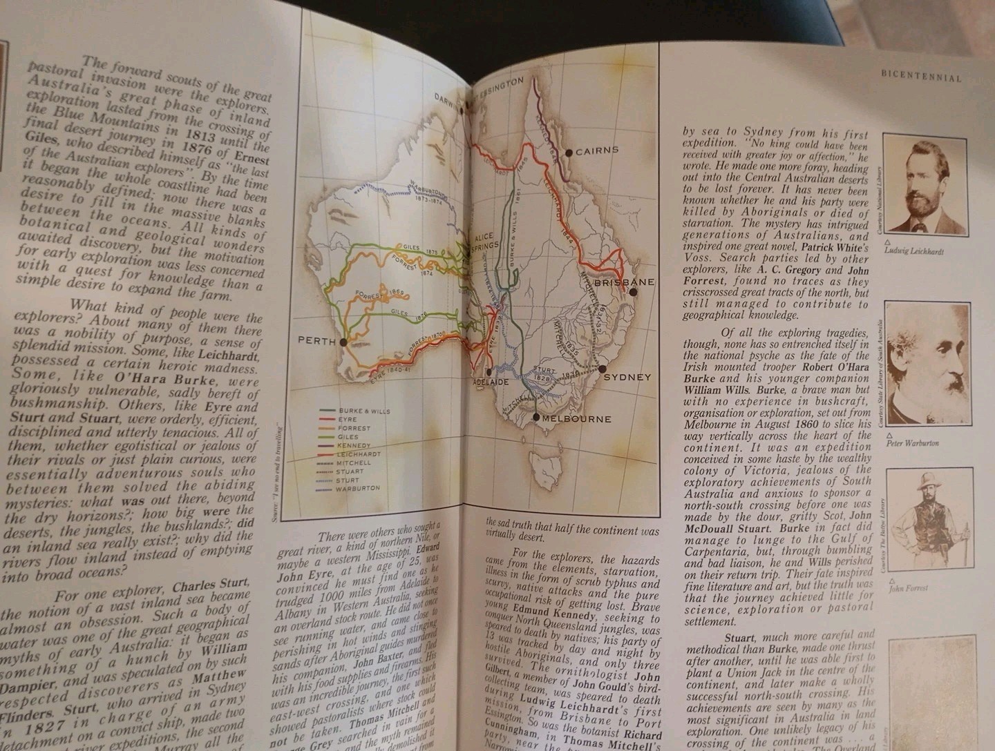 Bicentennial - The Australian Mosaic And 1788 Diary By Harry Gordon (Hardcover) - Image 5