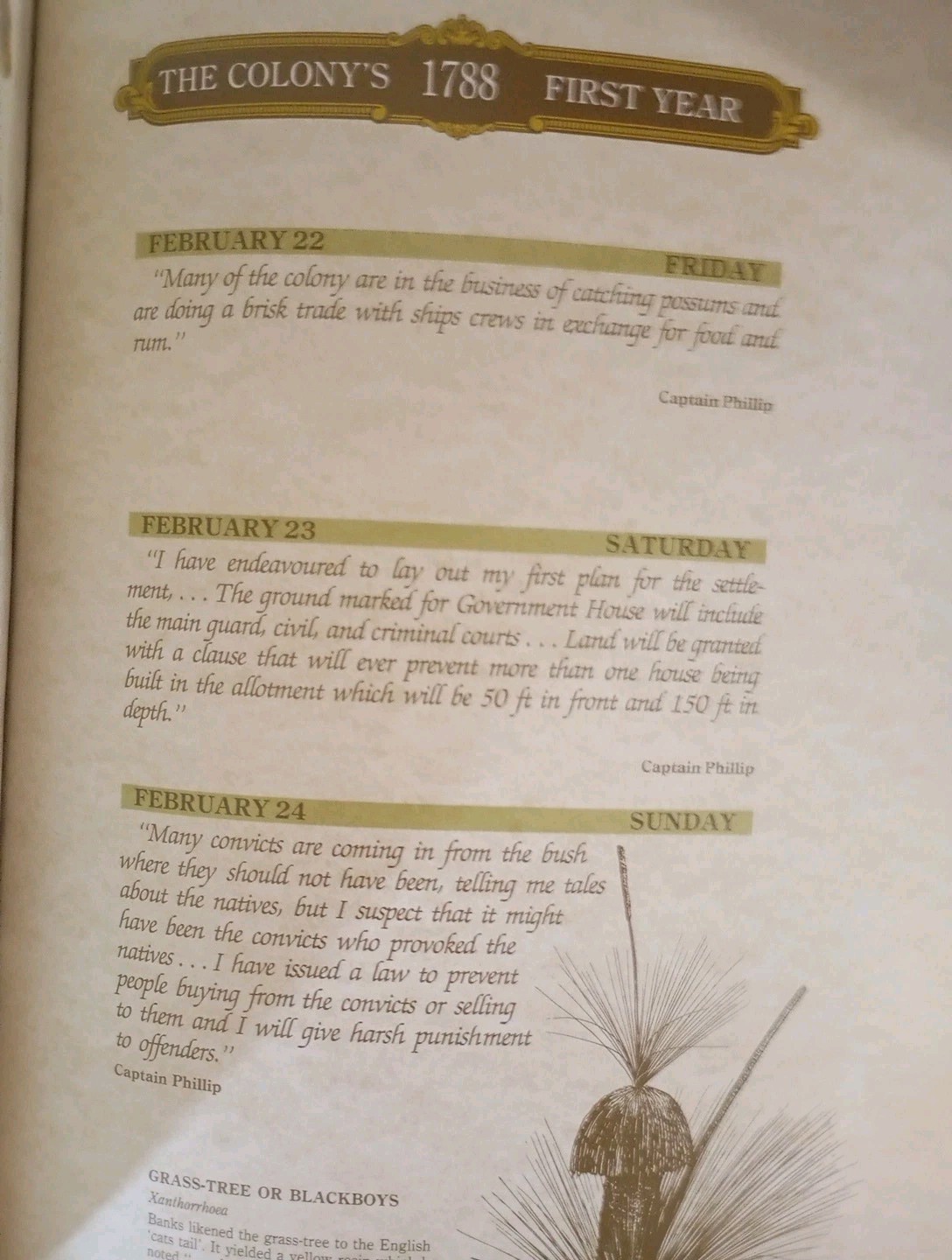 Bicentennial - The Australian Mosaic And 1788 Diary By Harry Gordon (Hardcover) - Image 6