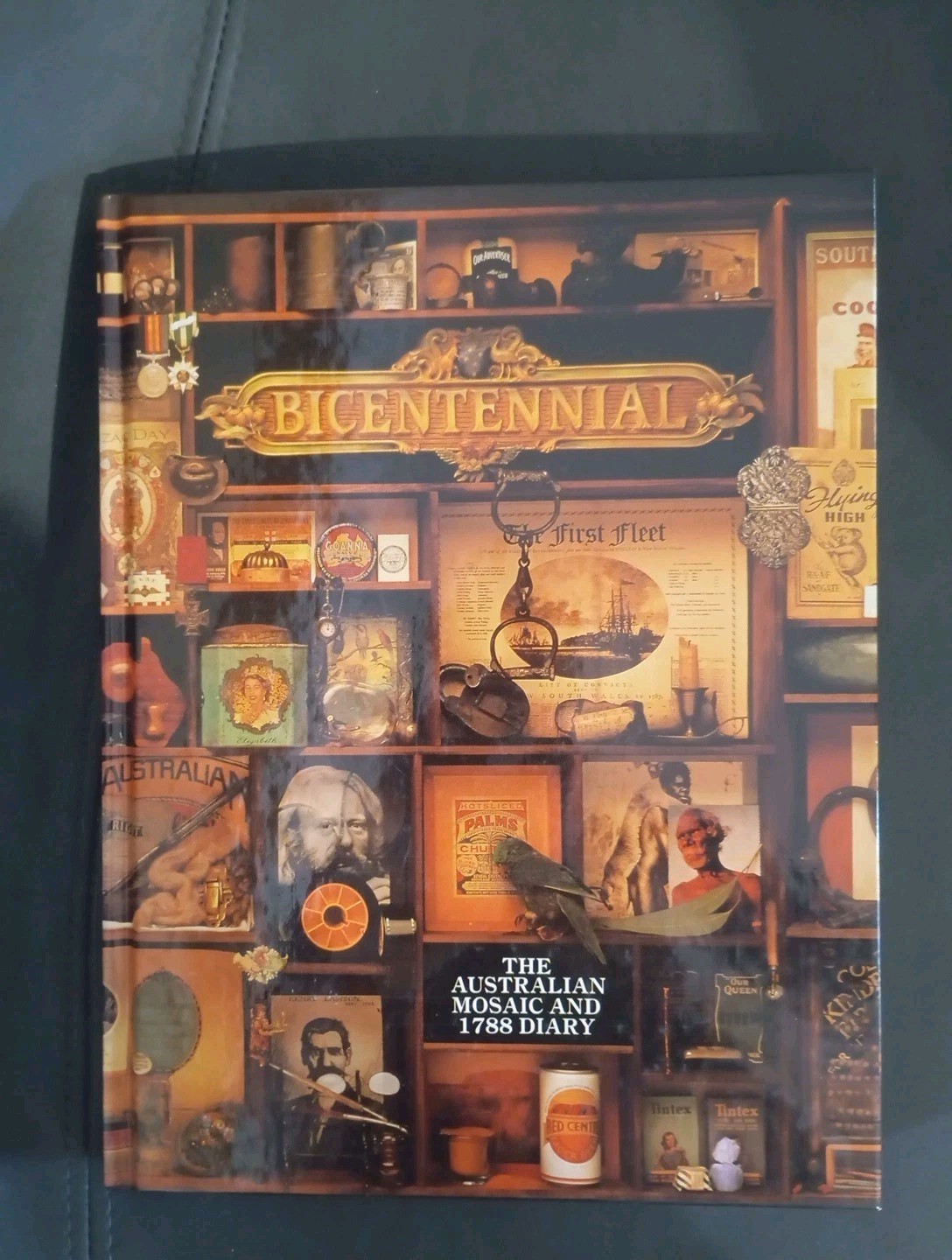 Bicentennial - The Australian Mosaic And 1788 Diary By Harry Gordon (Hardcover)