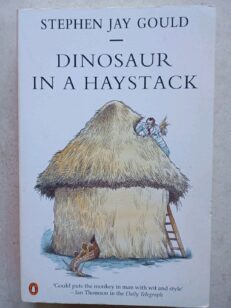 Dinosaur in a Haystack by Stephen Jay Gould (Paperback, 1997)