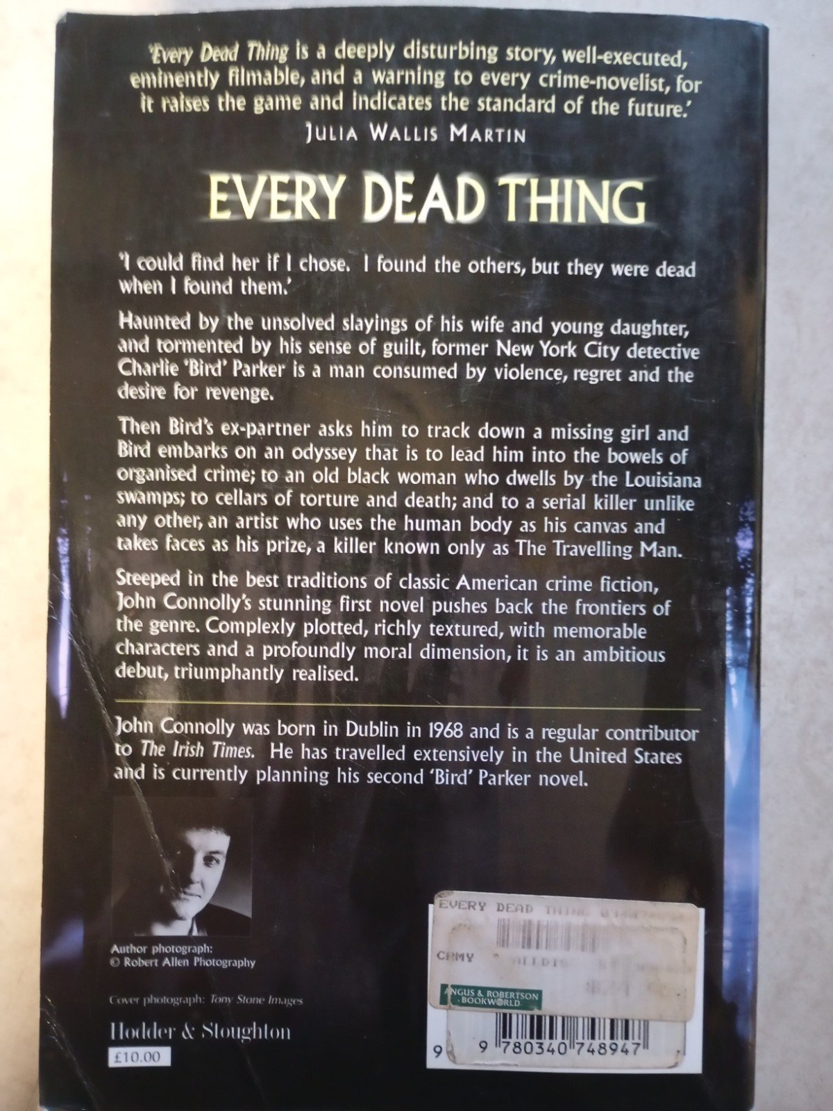 Every Dead Thing by John Connolly (Large Paperback, 1999) - Image 3
