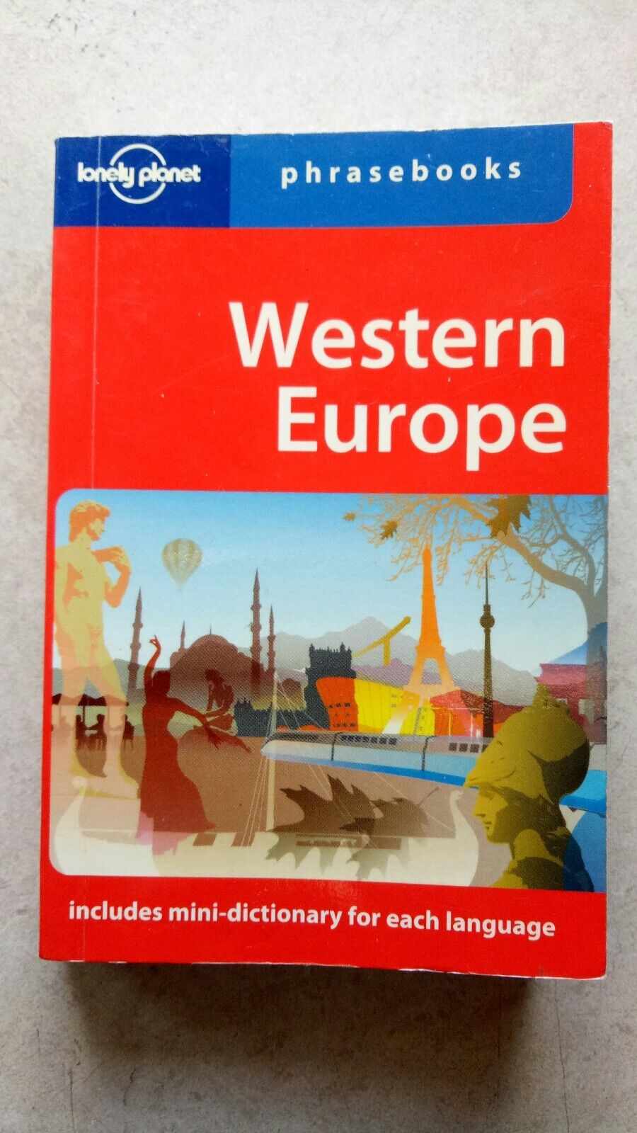 Planet　Western　(Lonely　Europe　Phrasebook　Phrasebook)　MisterBookman