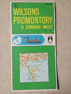 Wilson's Promontary Broadbents Crown Series No.197 Map From the 1980's
