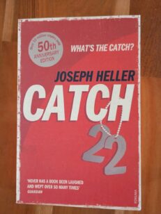 Catch-22: 50th Anniversary Edition by Joseph Heller (Paperback,2011)