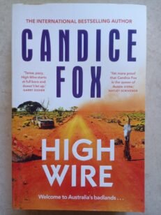 High Wire By Candice Fox (Large Paperback, 2024)