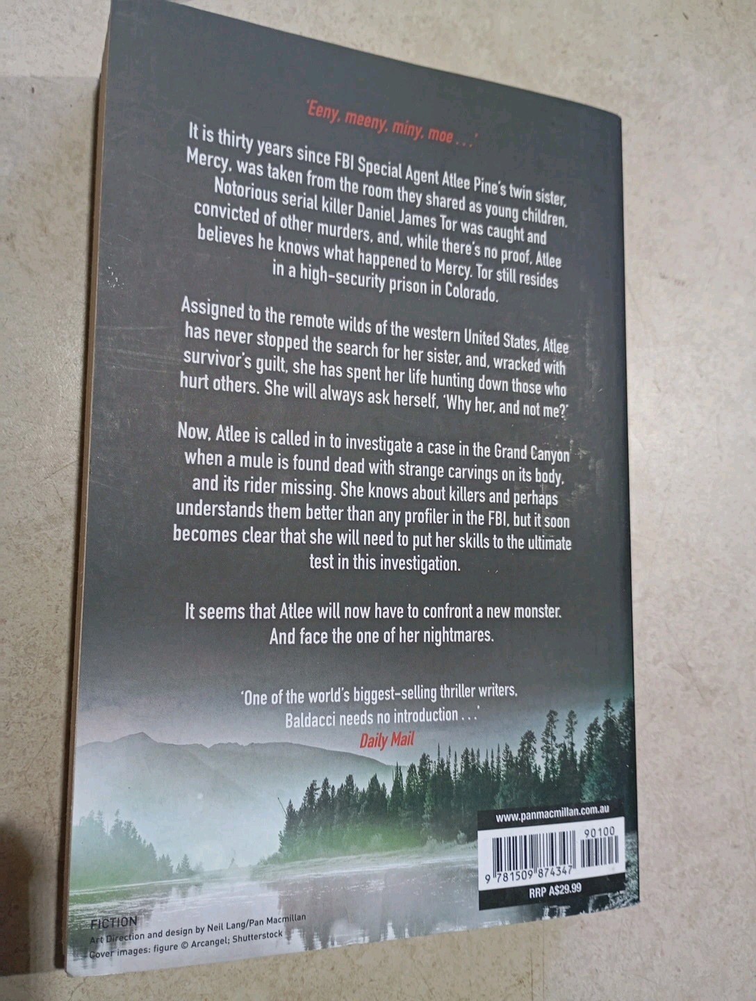 Long Road to Mercy by David Baldacci (Large Paperback, 2018) - Image 3