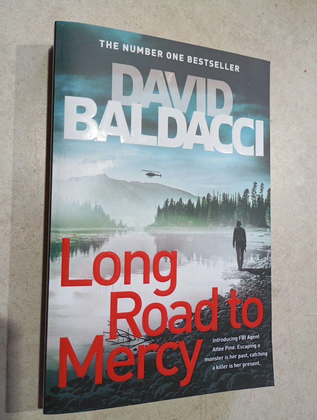 Long Road to Mercy by David Baldacci (Large Paperback, 2018)
