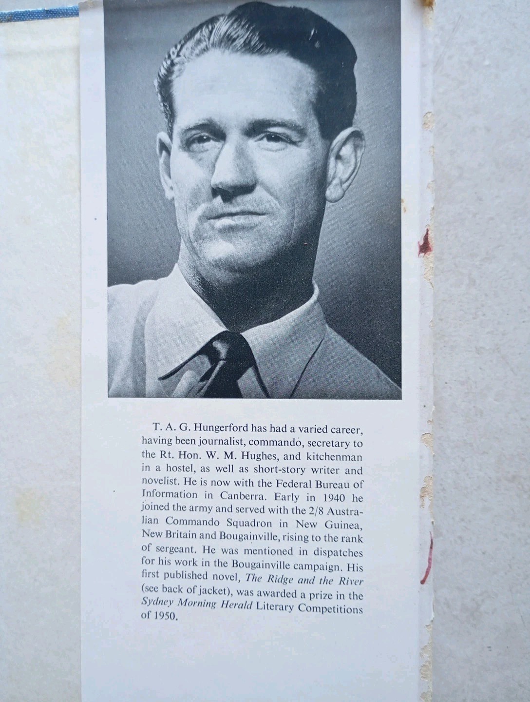 Riverslake by T.A.G. Hungerford (1st Edition Hardcover, 1953) - Image 6