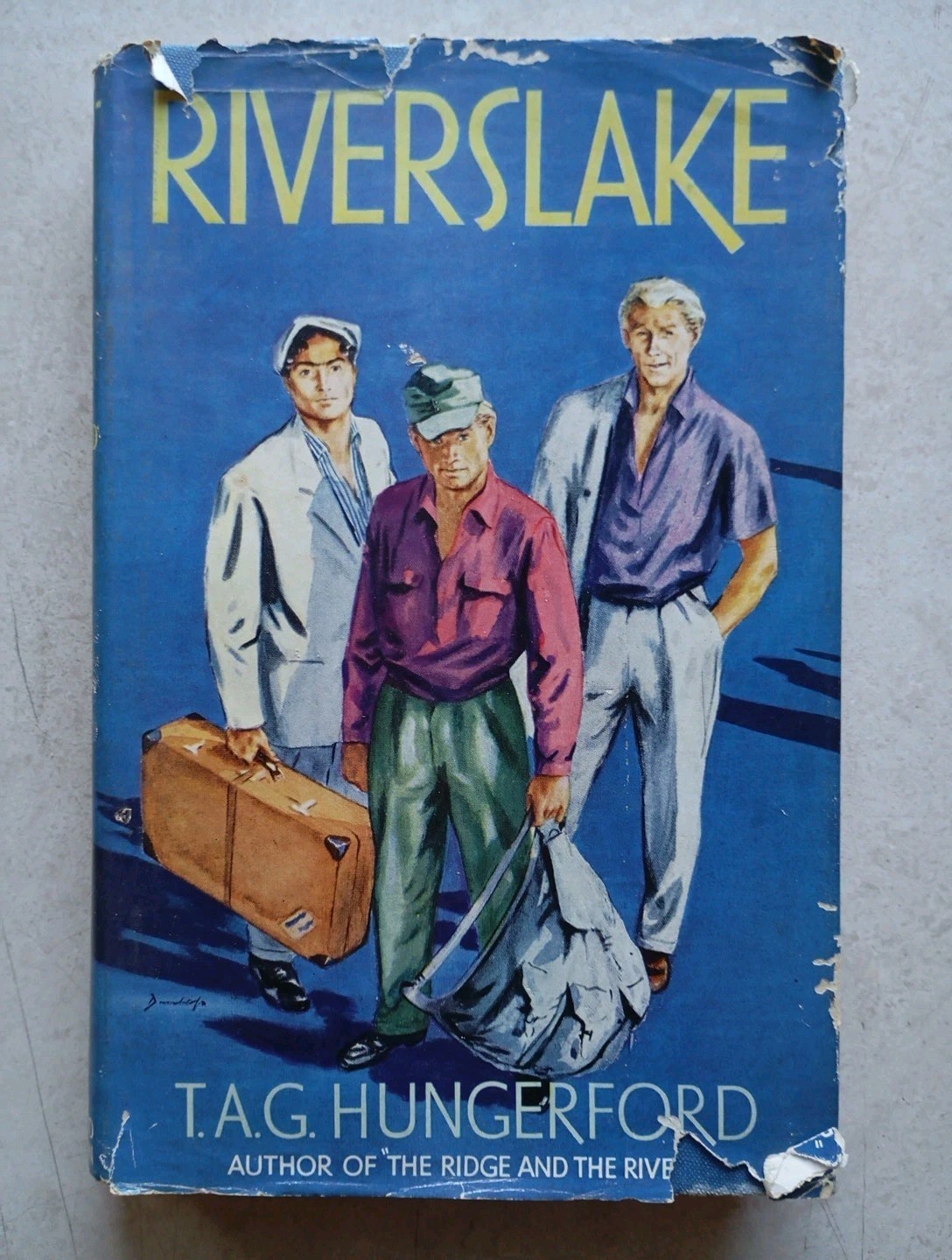 Riverslake by T.A.G. Hungerford (1st Edition Hardcover, 1953)