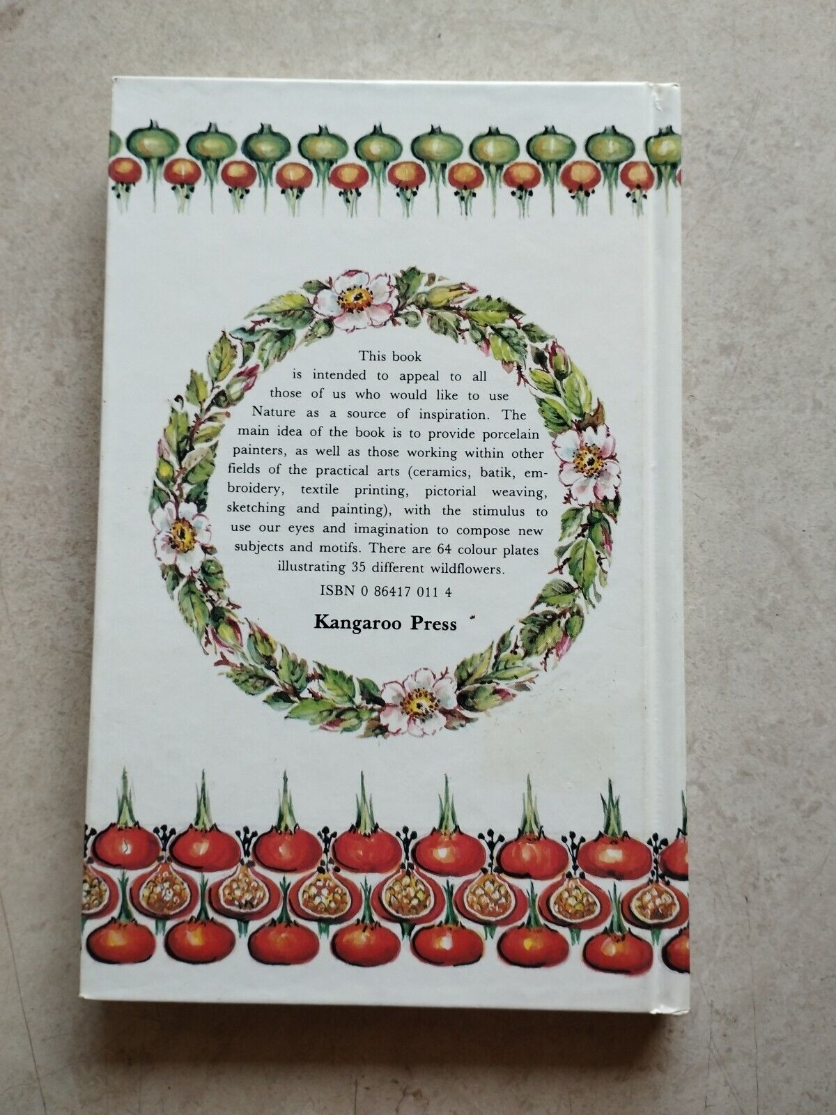 Wildflower Ideas For China Painting by Birthe Koustrup (Hardcover, 1984) - Image 3