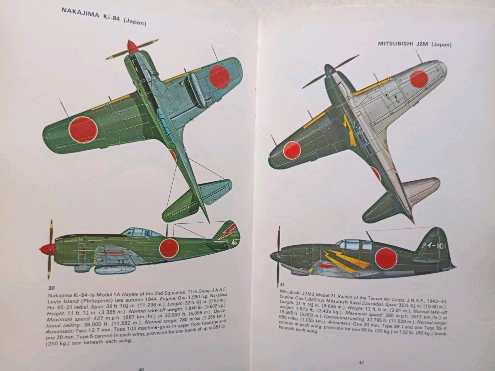 Fighters and Bombers of World War II 1939-45 by Kenneth Munson (HBDJ Book) - Image 4