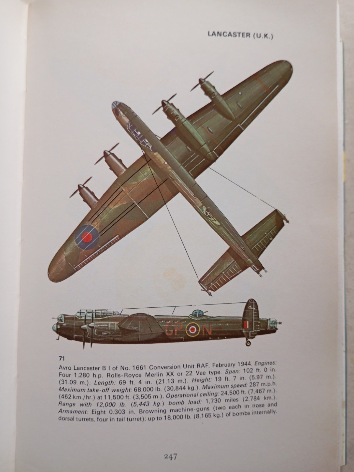 Fighters and Bombers of World War II 1939-45 by Kenneth Munson (HBDJ Book) - Image 8