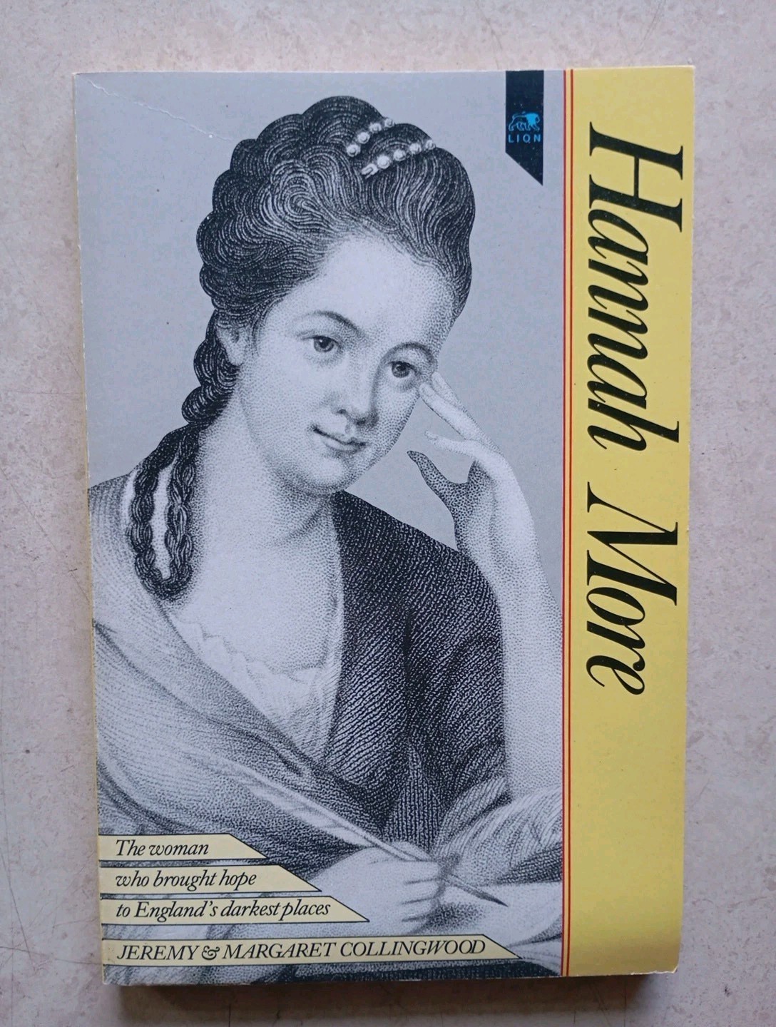 HANNAH MORE by JEREMY & MARGARET COLLINGWOOD (Paperback,1990 1ST EDITION)