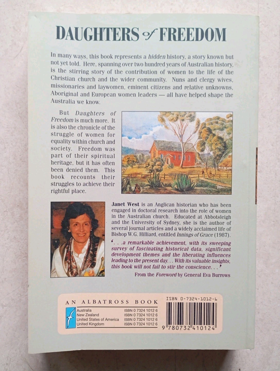 Janet West Daughters Of Freedom By Janet West (1st Edition Paperback 1997) - Image 3