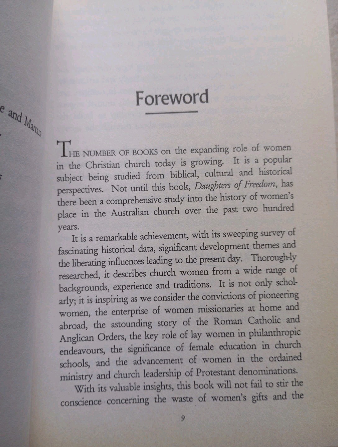 Janet West Daughters Of Freedom By Janet West (1st Edition Paperback 1997) - Image 7