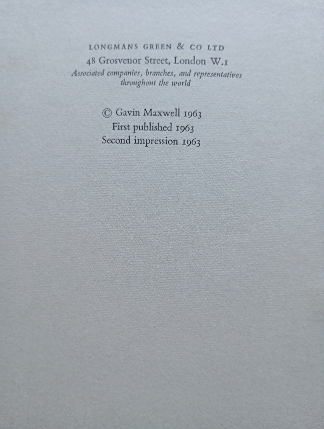 The Rocks Remain by Gavin Maxwell (Hardcover, 1963) - Image 5