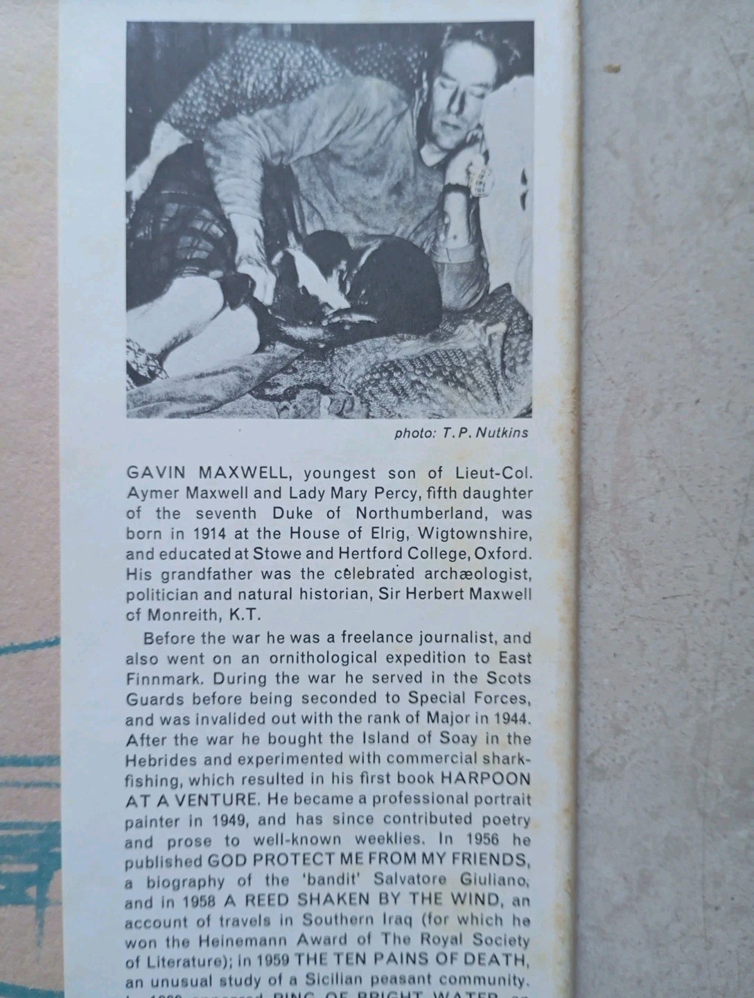 The Rocks Remain by Gavin Maxwell (Hardcover, 1963) - Image 10