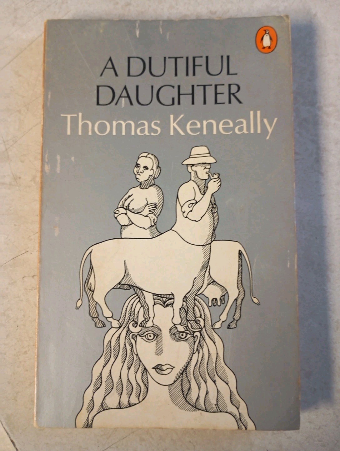 A Dutiful Daughter by Thomas Keneally (paperback, 1972)