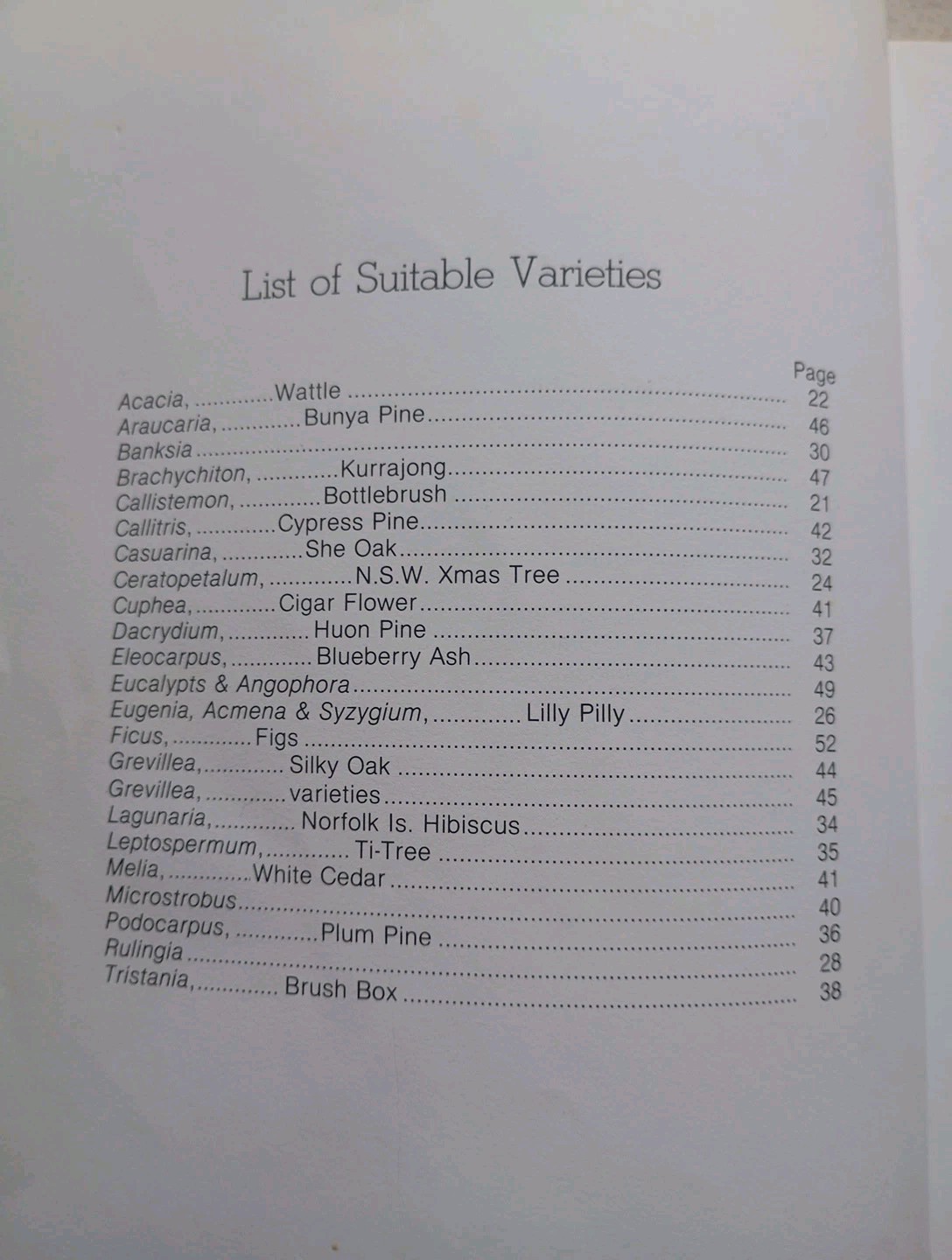 Bonsai with Australian Native Plants by Deborah R. Koreshoff (Paperback, 1985) - Image 5