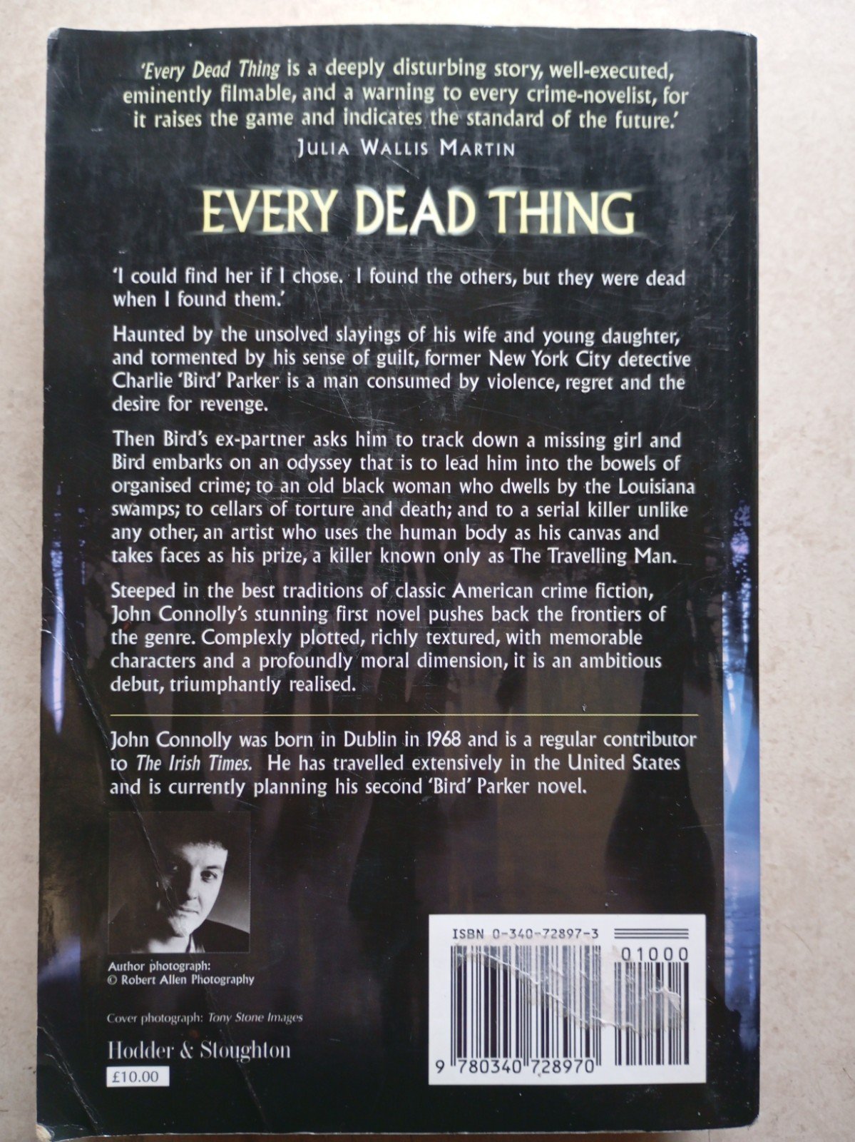 Every Dead Thing by John Connolly (Large Paperback,1999) Charlie Parker Book #1 - Image 2
