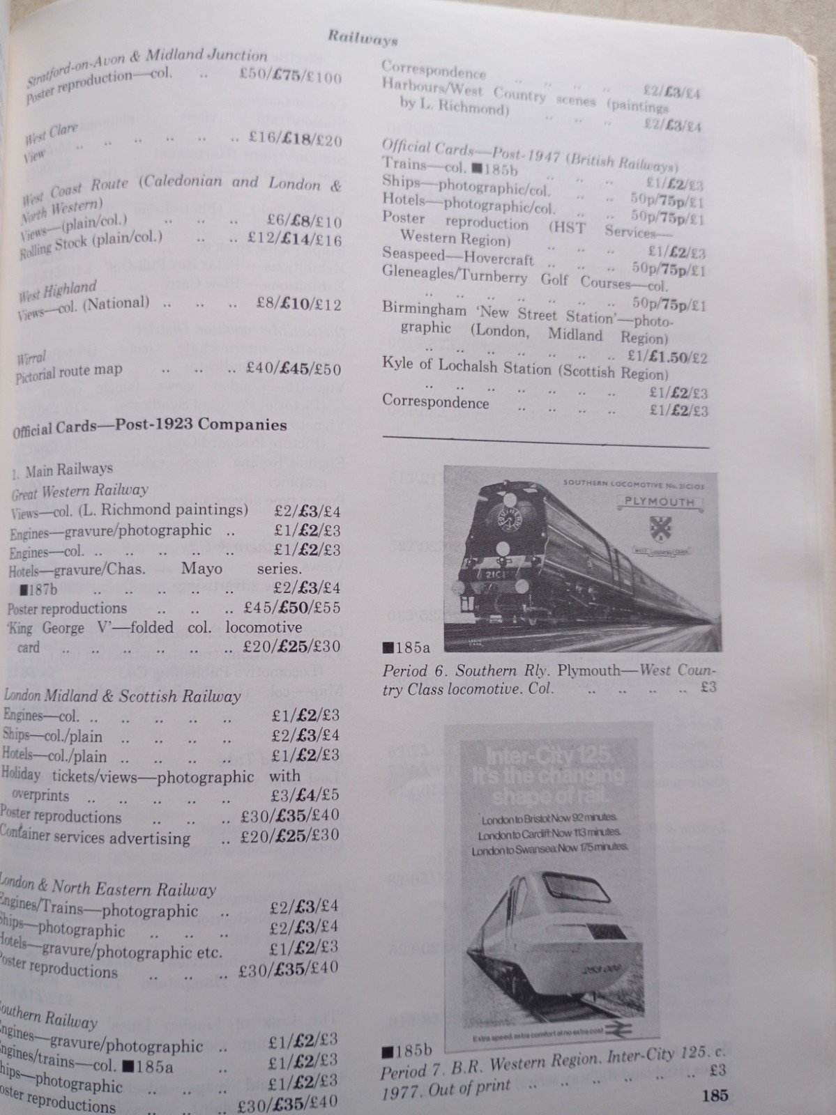 Stanley Gibbons Postcard Catalogue 2nd Edition 1981 - Image 12