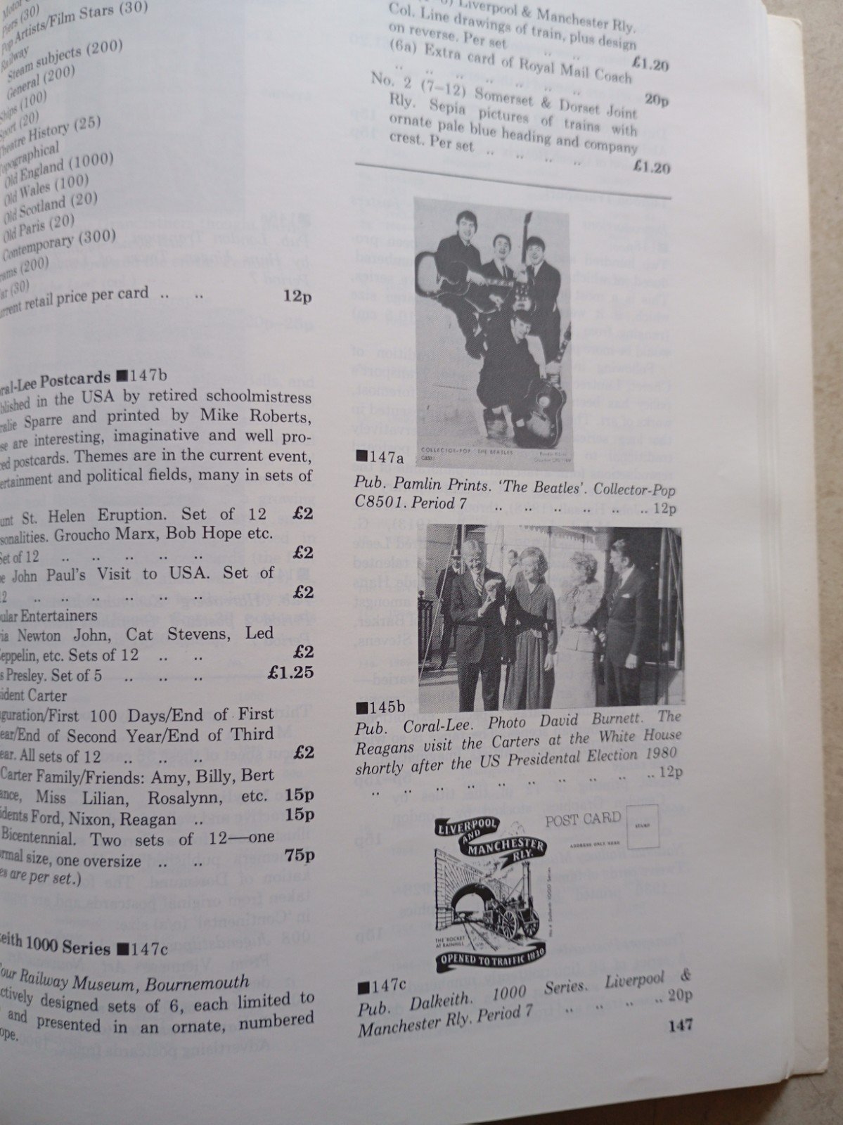 Stanley Gibbons Postcard Catalogue 2nd Edition 1981 - Image 13