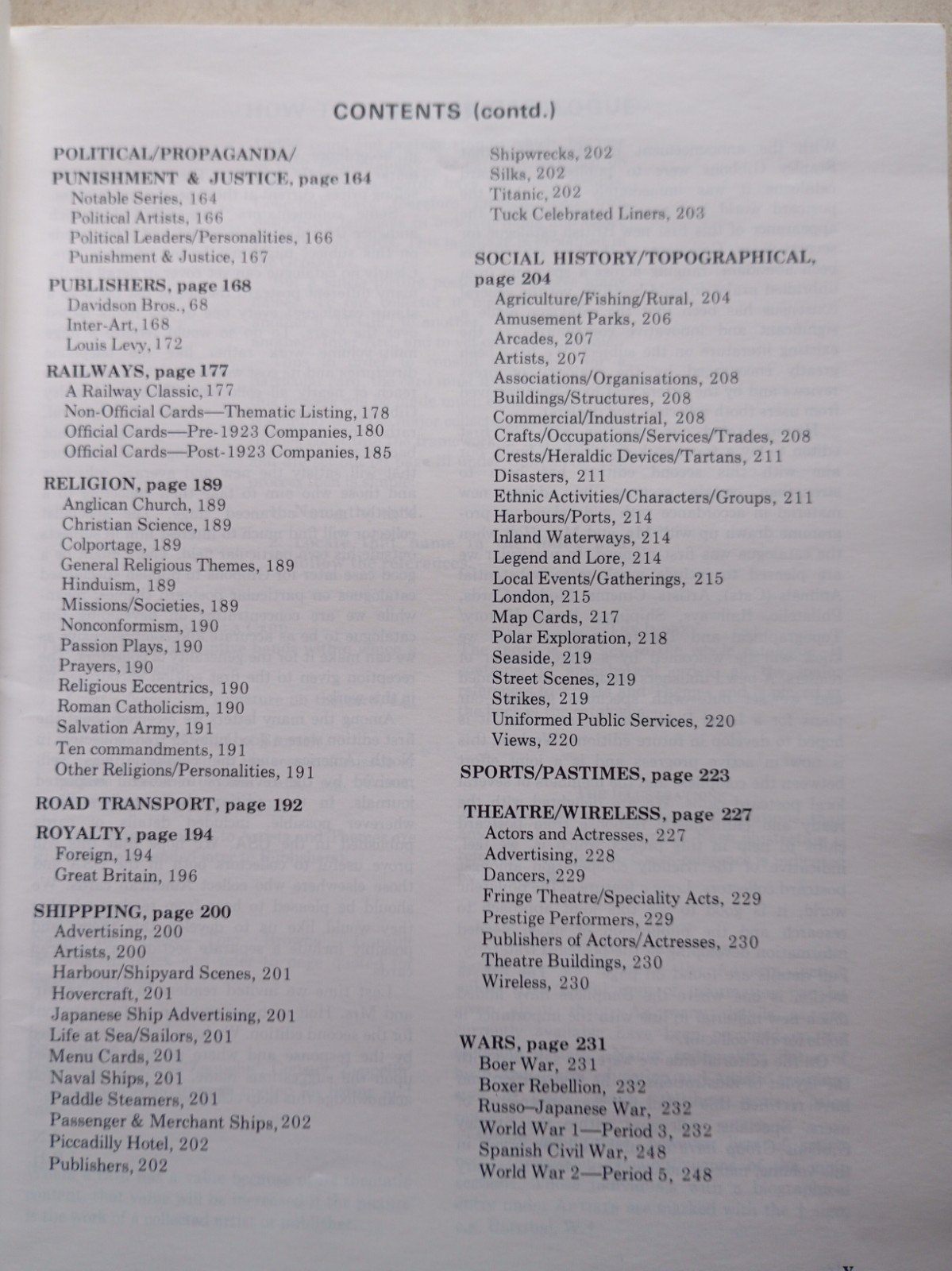 Stanley Gibbons Postcard Catalogue 2nd Edition 1981 - Image 7