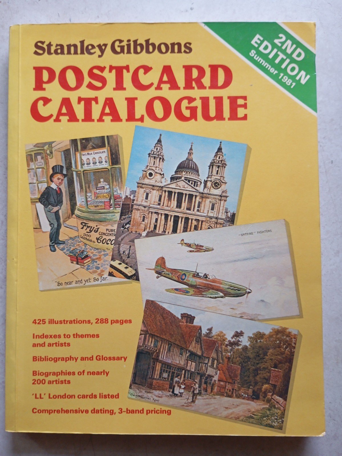 Stanley Gibbons Postcard Catalogue 2nd Edition 1981