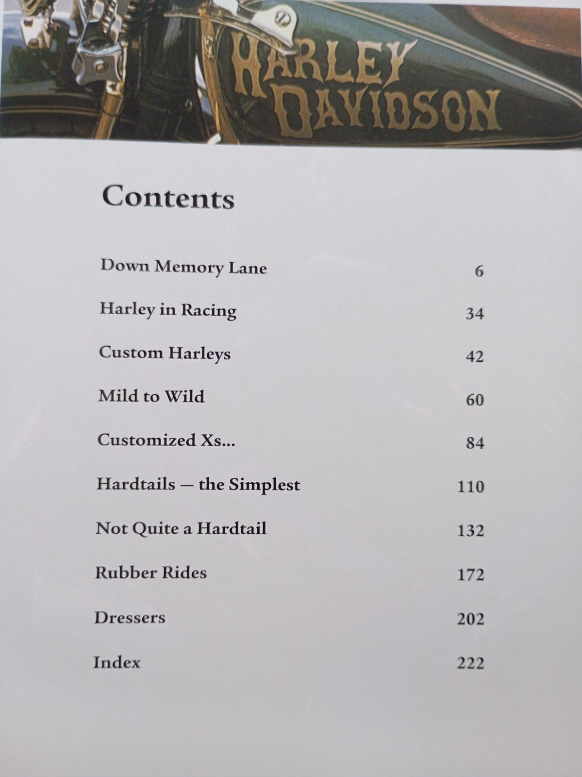 Custom Harley Davidson Complete Identifier By Norris, Remus,Winkowski (Pb, 2004) - Image 4