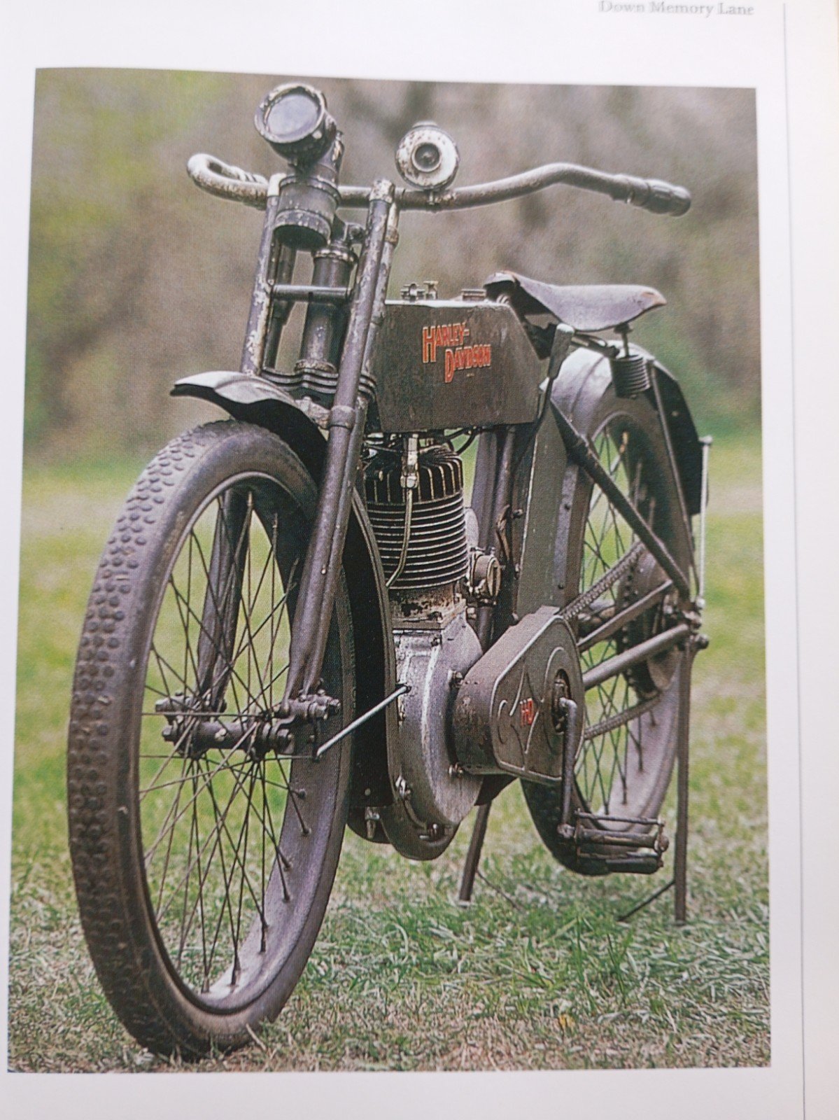 Custom Harley Davidson Complete Identifier By Norris, Remus,Winkowski (Pb, 2004) - Image 6