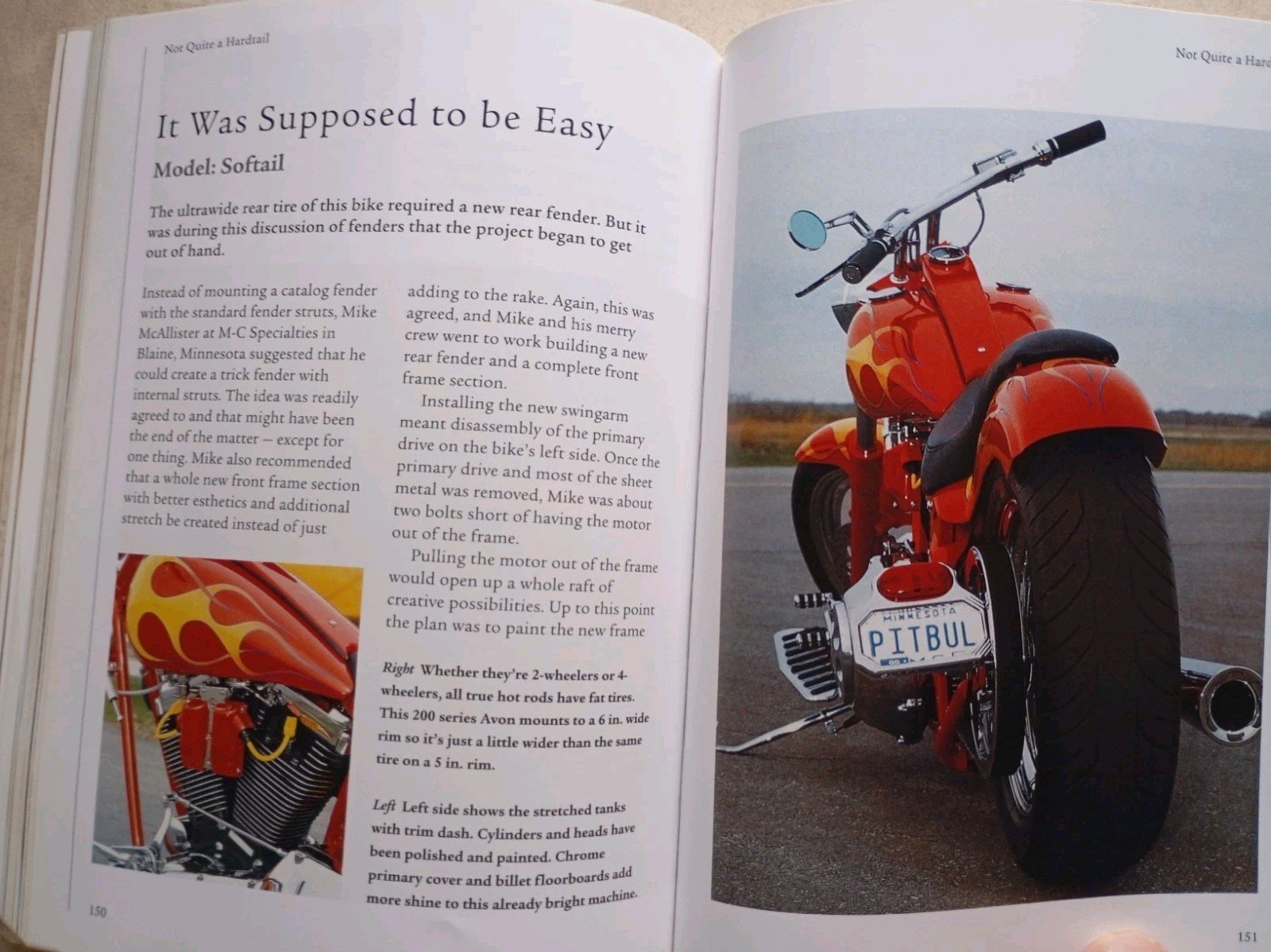 Custom Harley Davidson Complete Identifier By Norris, Remus,Winkowski (Pb, 2004) - Image 7