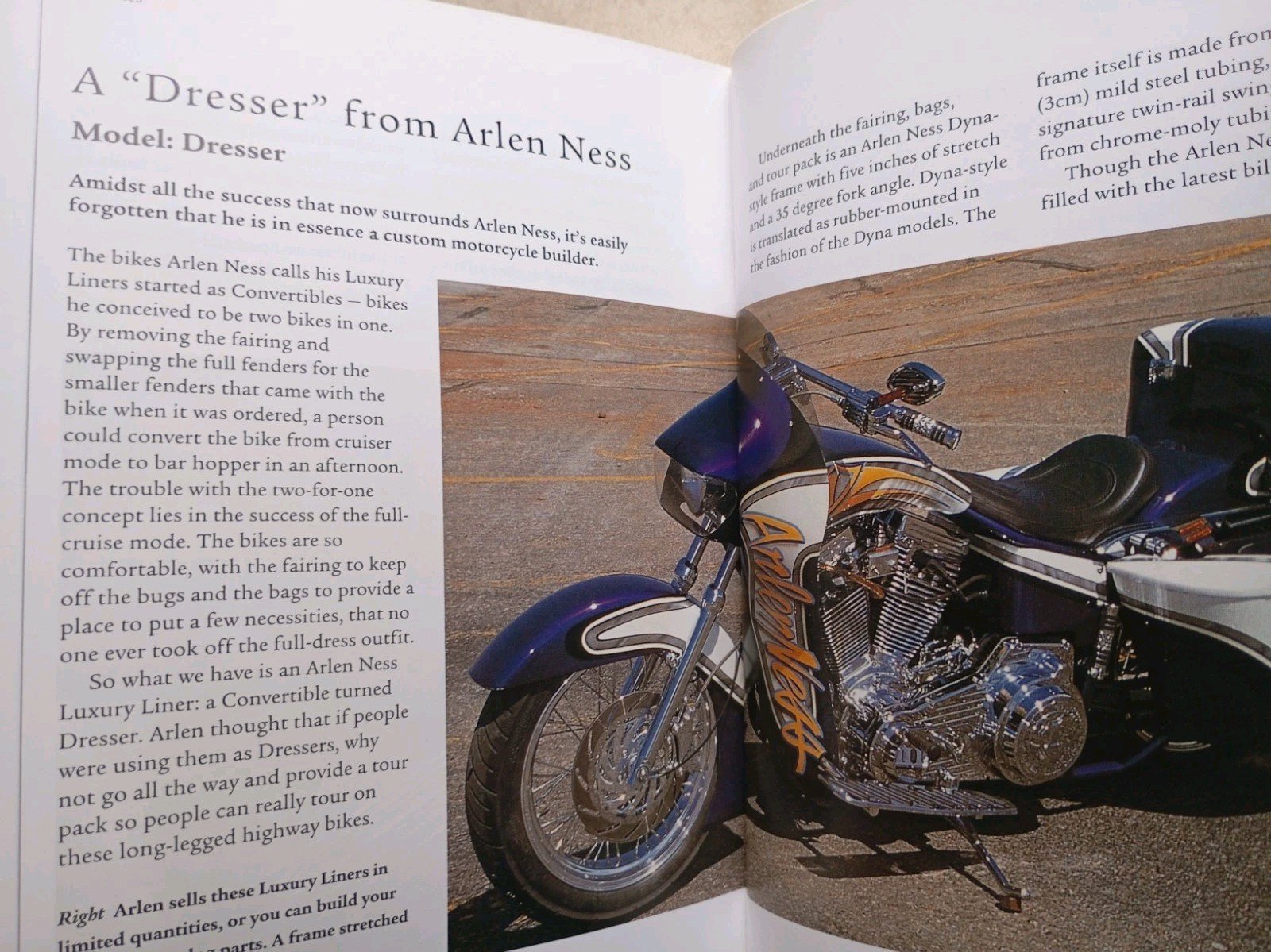 Custom Harley Davidson Complete Identifier By Norris, Remus,Winkowski (Pb, 2004) - Image 8